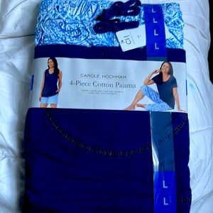 Large Blue Pajama Set